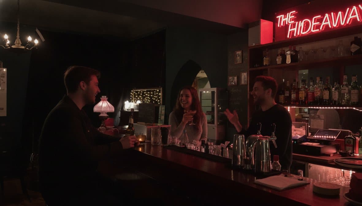 Bar night