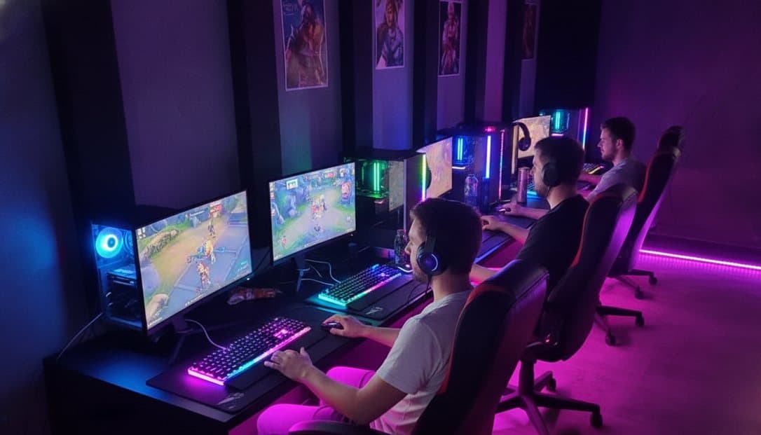 LAN club night